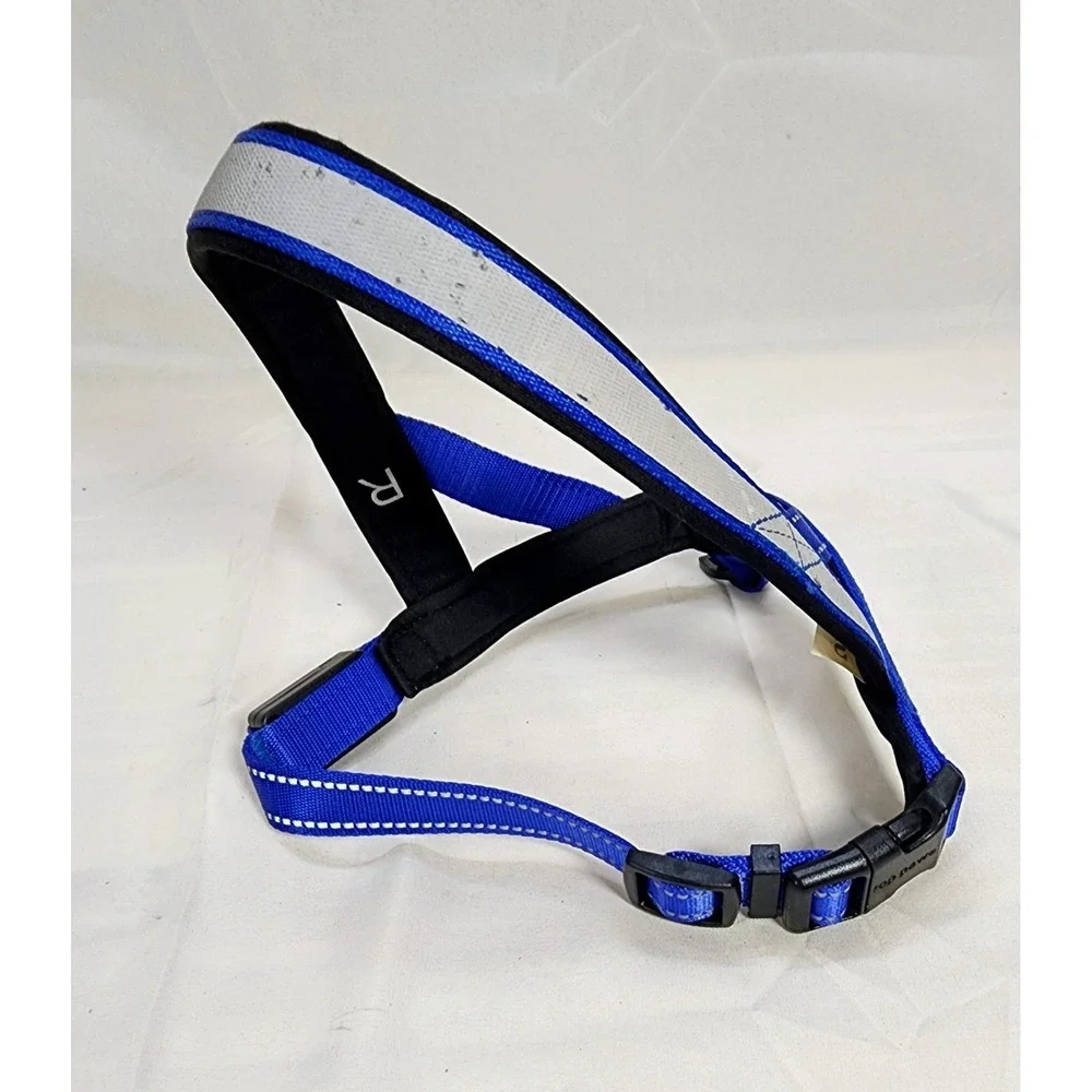 Blue No-Pull Dog Harness Size Small 1